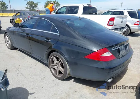 2006 Mercedes-Benz Cls 500 из США, поврежденный, VIN WDDDJ75X86A067113